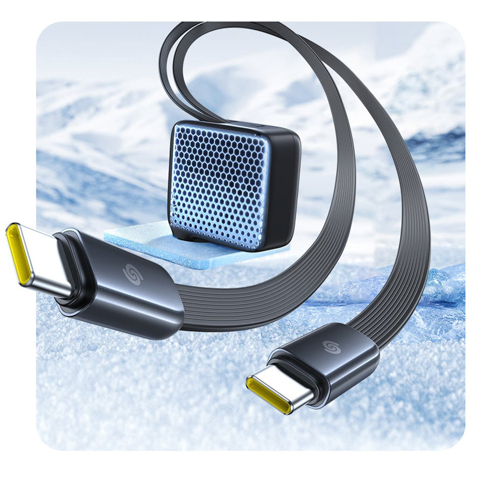 Ładowarka sieciowa z kablem USB-C Baseus EnerCore CJ21, 67W, 3.35A, 1 x USB-C, Czarny E0120G00