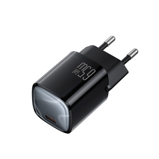 Ładowarka sieciowa z kablem USB-C Mcdodo Nano CH-8262, 65W, 3,25A, 1 x USB-C, czarna