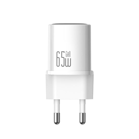 Ładowarka sieciowa z kablem USB-C Mcdodo Nano CH-8263, 65W, 3.25A, 1 x USB-C, biały