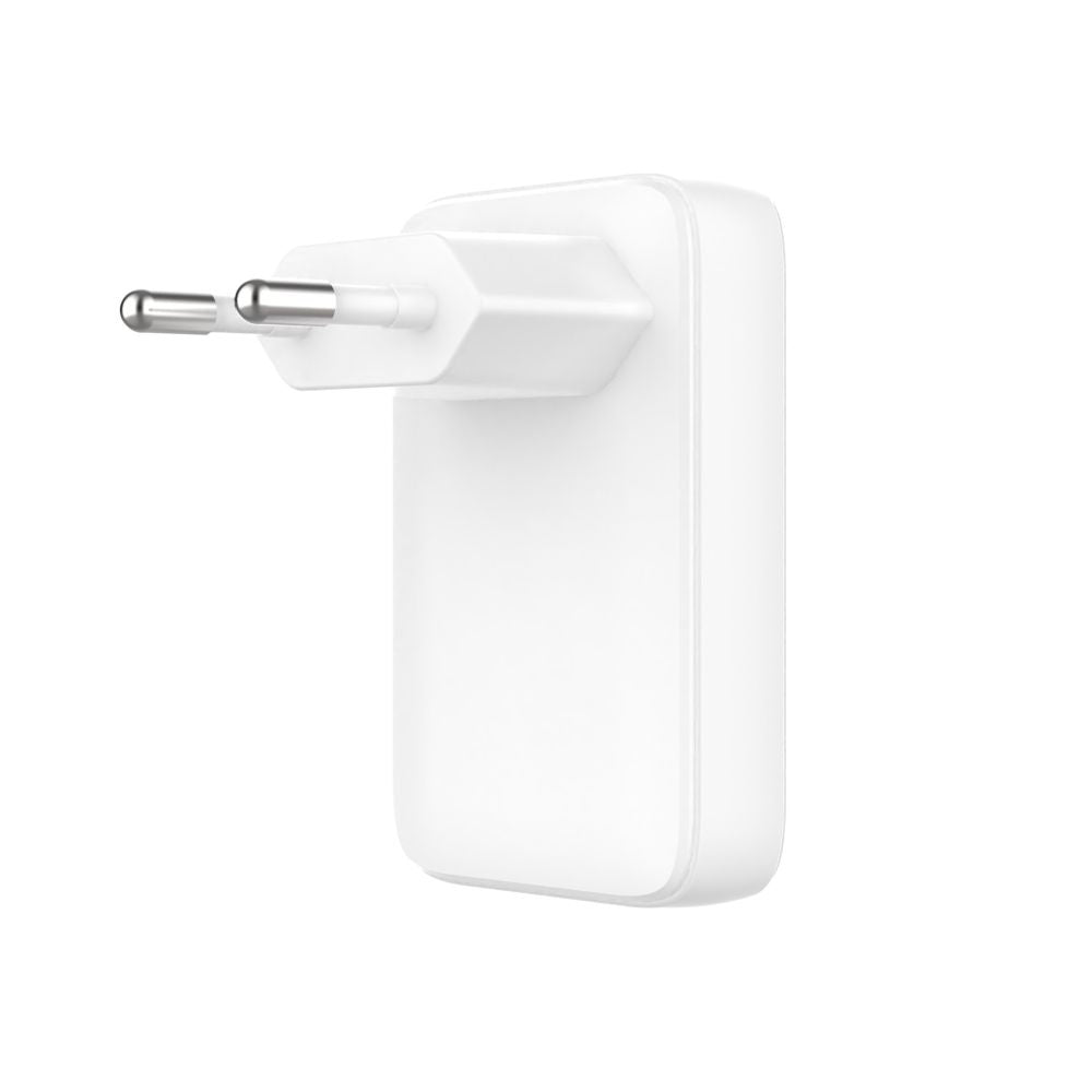 Ładowarka sieciowa Fixed, 30W, 3A, 1 x USB-C, Biała