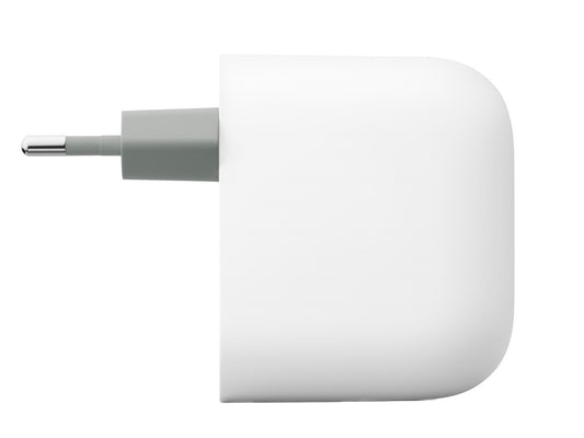 Ładowarka sieciowa Google, 67W, 4A, 2 x USB-C, Biała GA09856-EU