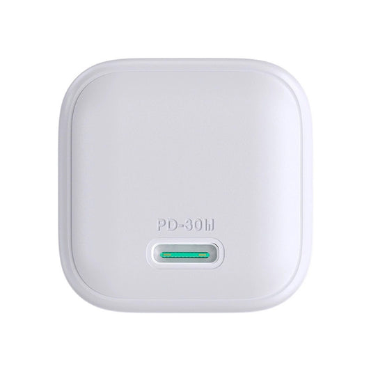 Ładowarka sieciowa Joyroom JR-TCG15 Mini, 30W, 3A, 1 x USB-C, Biała