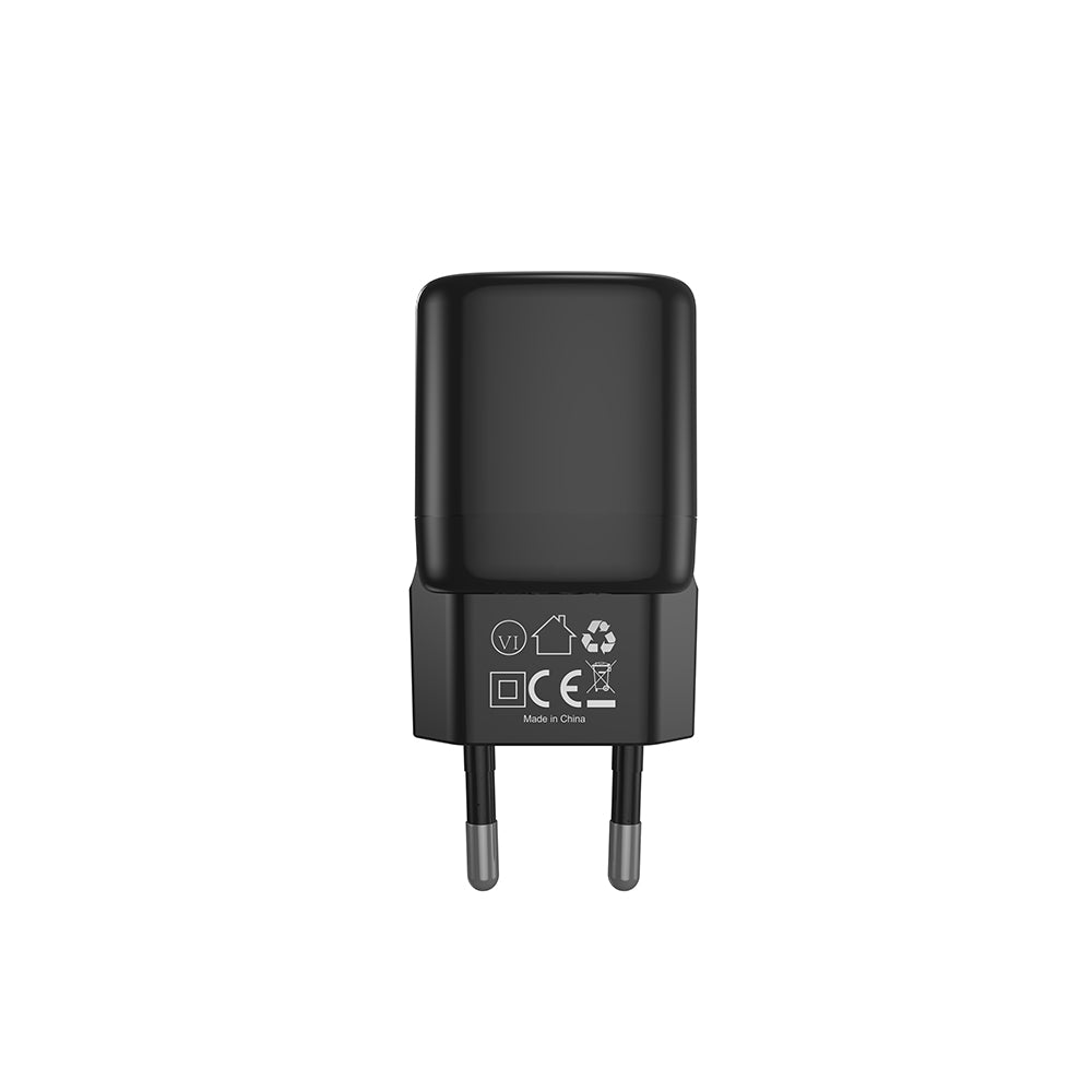 Lito LC11 Network Charger, 30W, 3A, 1 x USB-C, Black