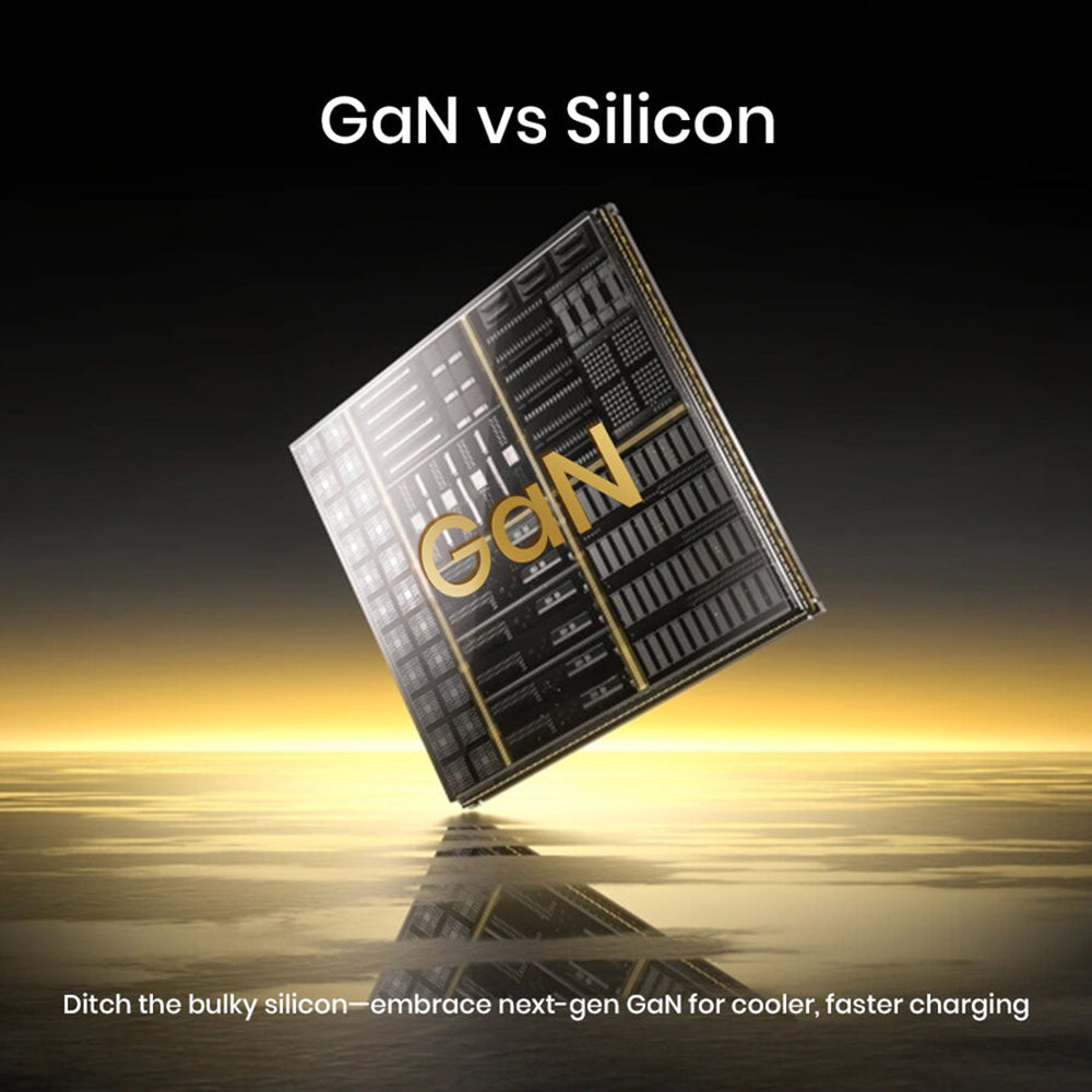 Ładowarka sieciowa Lito LC25, 65W, 3.25A, 1 x USB-A - 2 x USB-C, Czarny