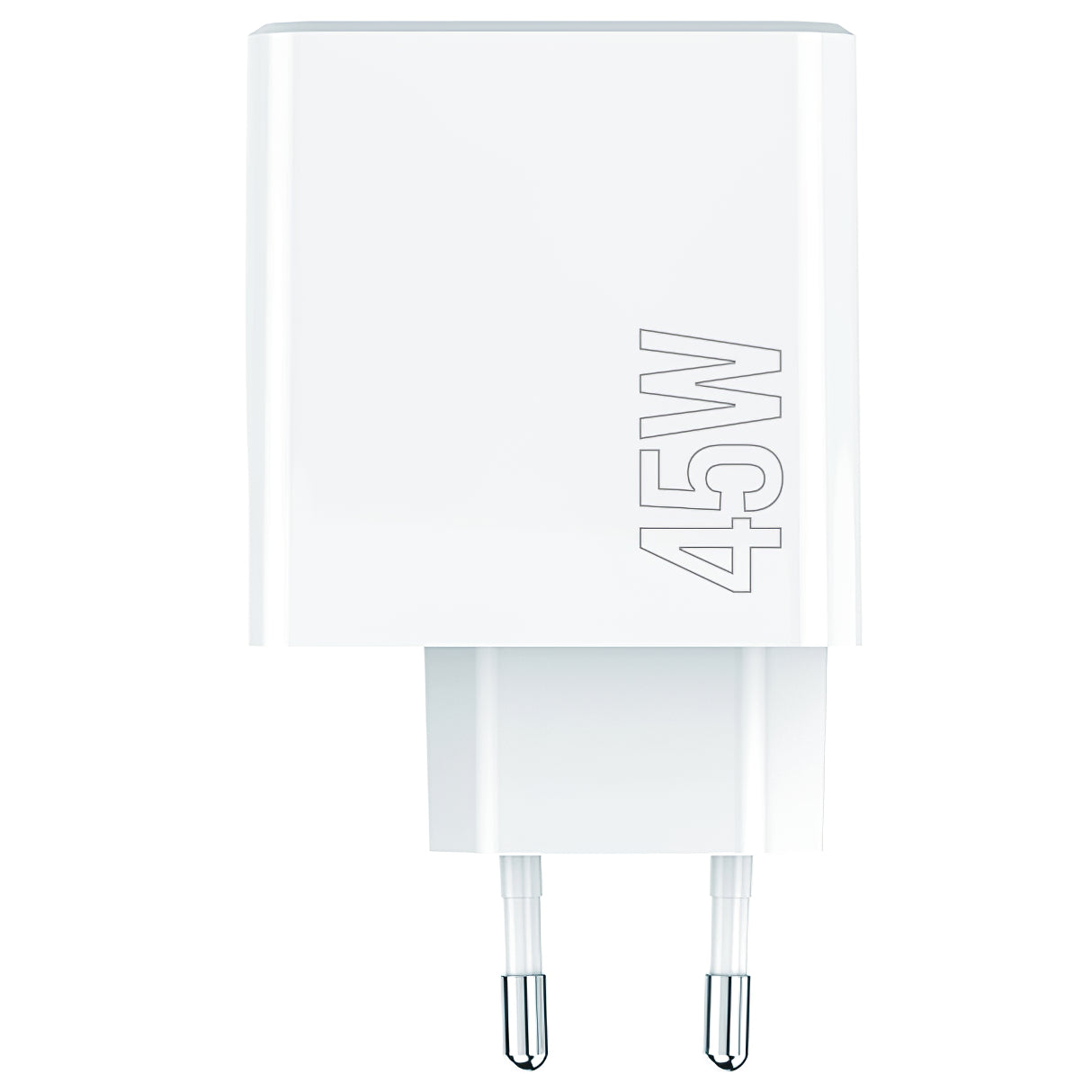 Ładowarka sieciowa MaXlife MXTC-07-45ACC, 45W, 3A, 1 x USB-A - 2 x USB-C, biała