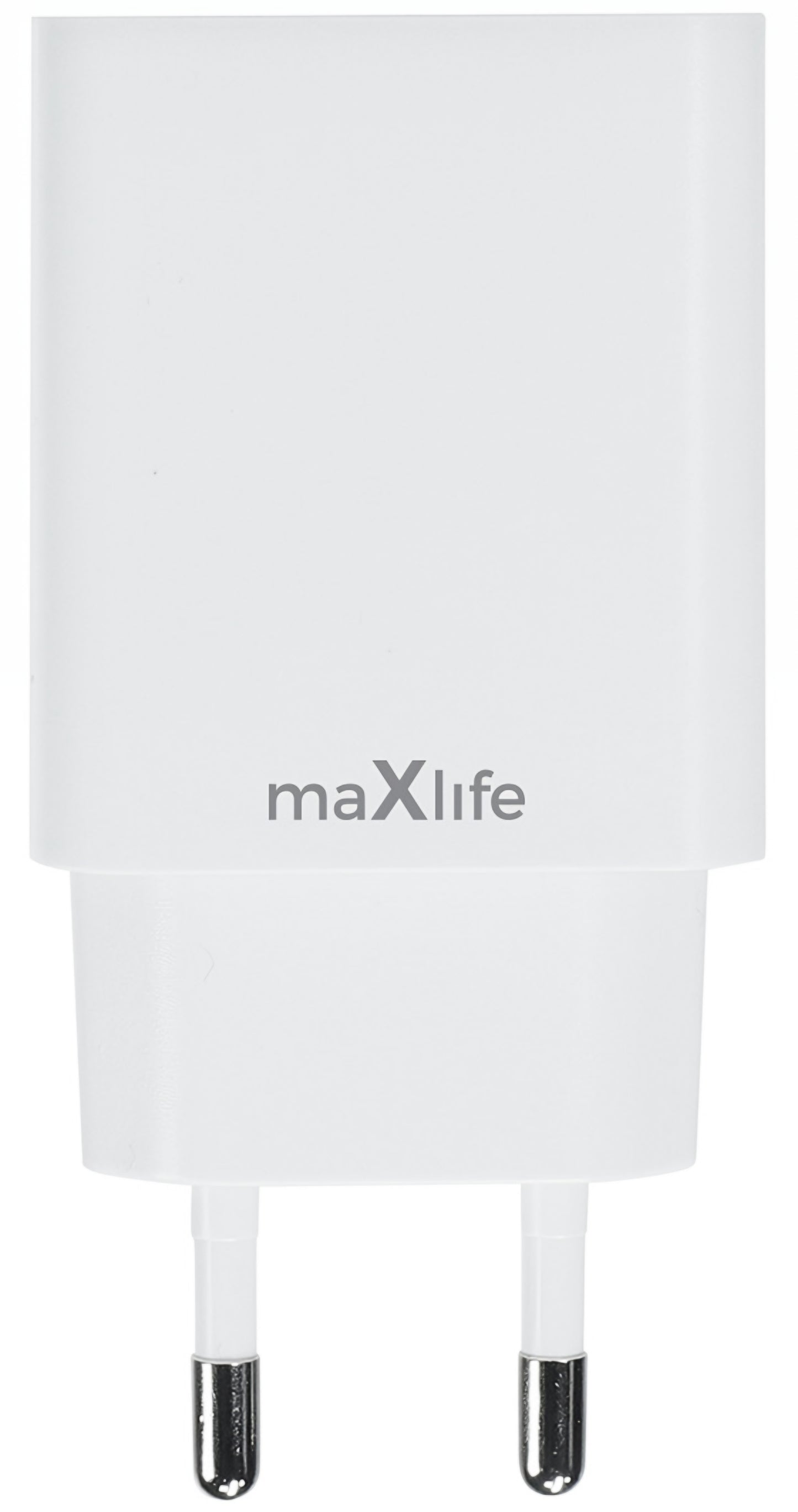 MaXlife MXTC-13-20AC Network Charger, 20W, 3A, 1 x USB-A - 1 x USB-C, White