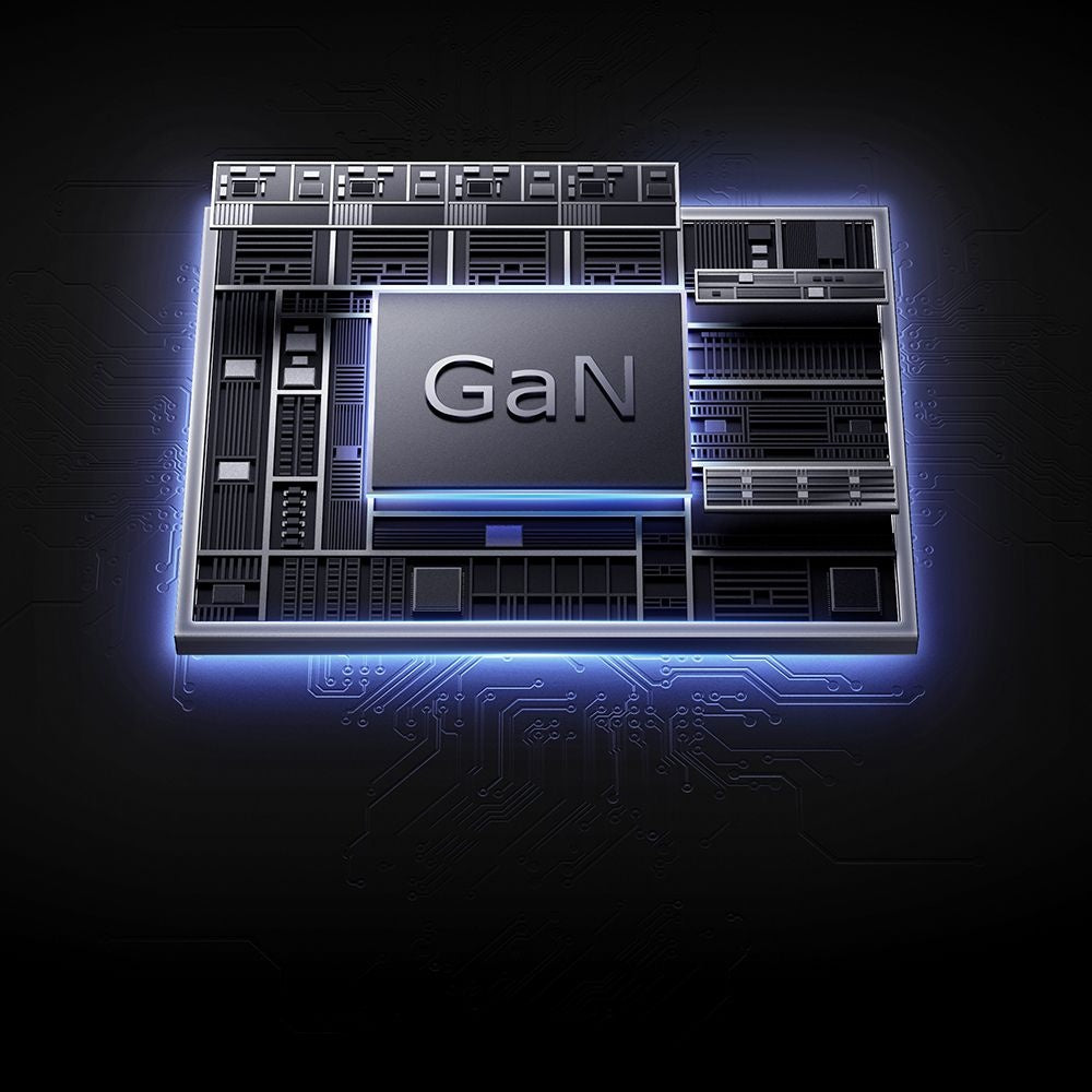 Ładowarka sieciowa McDodo CH-0970 Gana Mini, 67W, 3A, 1 x USB-A - 2 x USB-C, Czarny