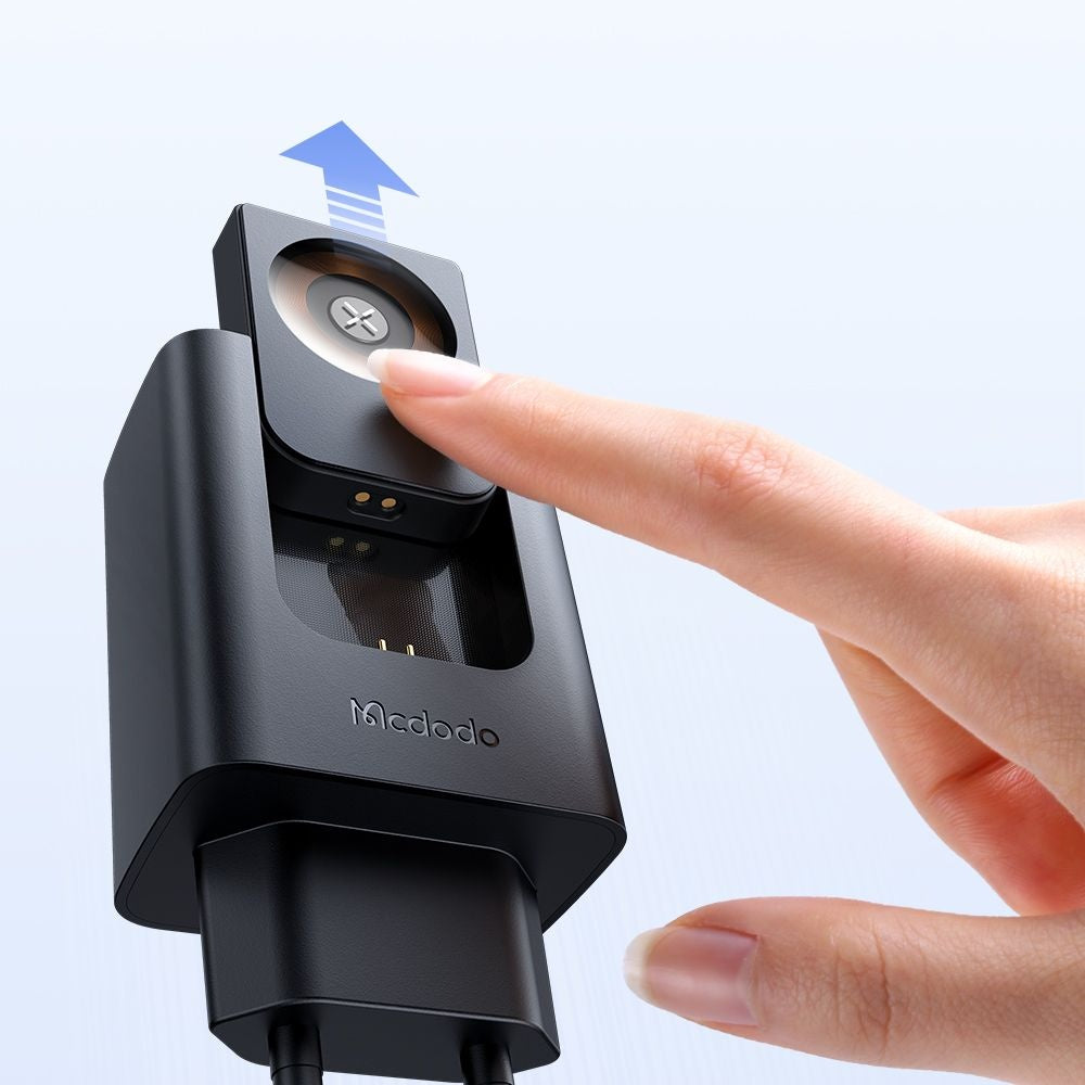 Ładowarka sieciowa McDodo CH-3700 Companion, 30W, 3A, 1 x USB-A - 1 x USB-C, Czarny