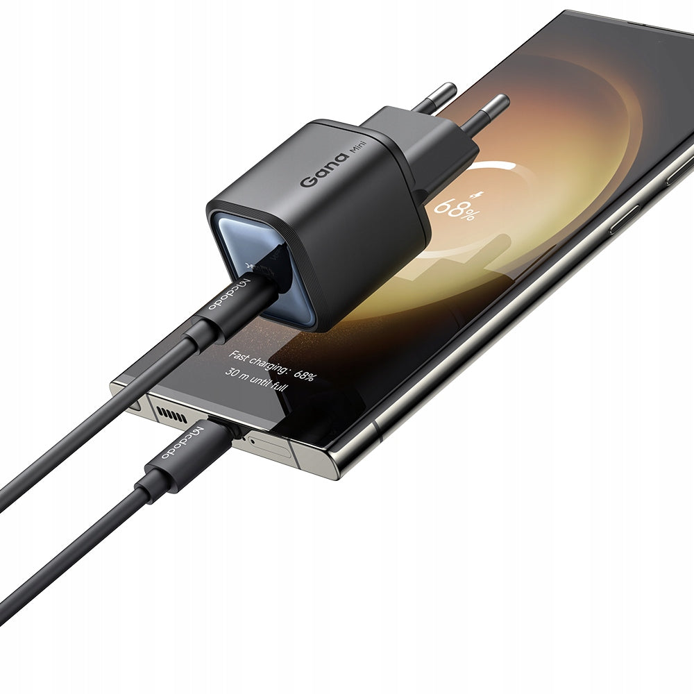 Ładowarka sieciowa McDodo CH-4391 Ultimate Mini, 45W, 3A, 1 x USB-C, czarna
