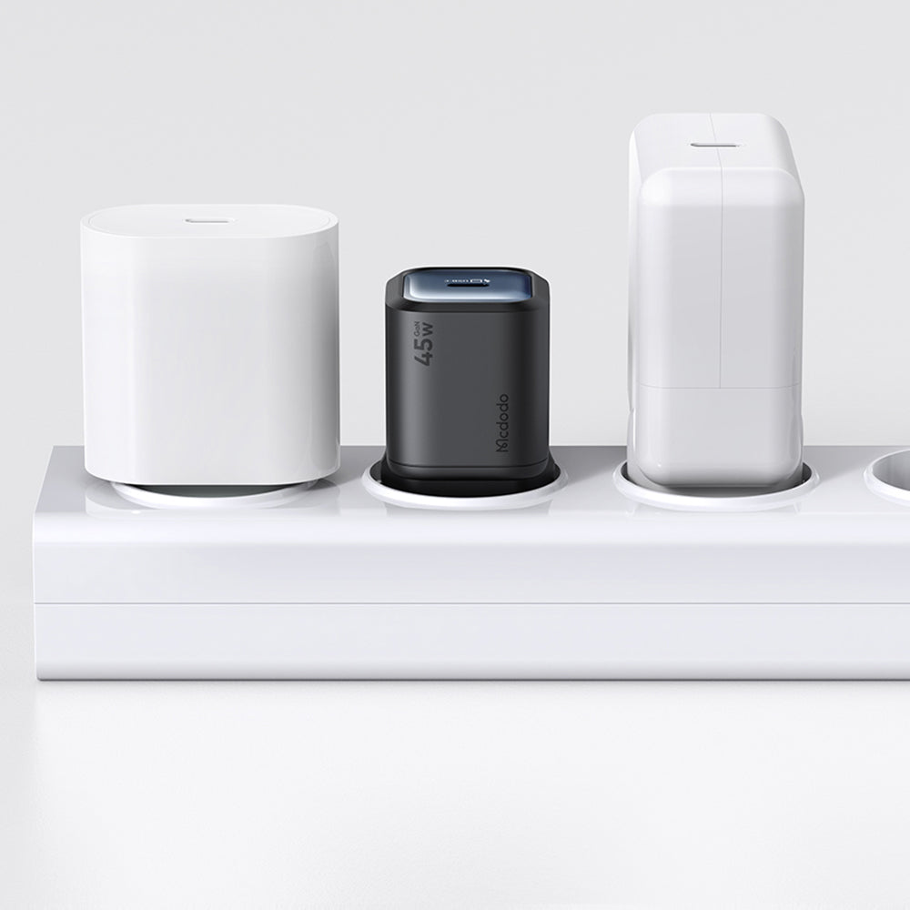 Ładowarka sieciowa McDodo CH-4391 Ultimate Mini, 45W, 3A, 1 x USB-C, czarna
