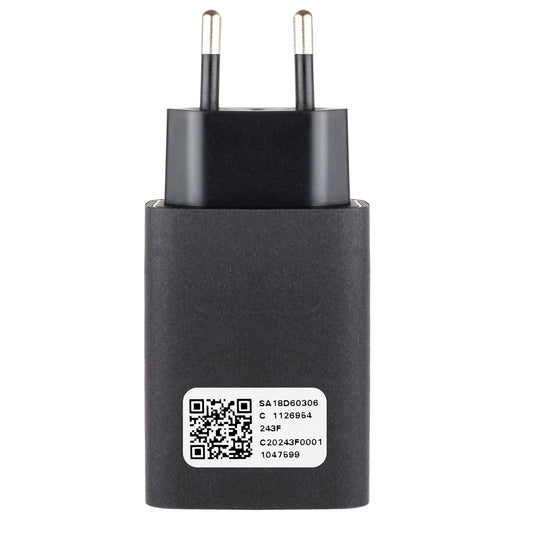 Ładowarka sieciowa Motorola MC-682NMC, 68 W, 6,2 A, 1 x USB-C, czarna SA18D60306