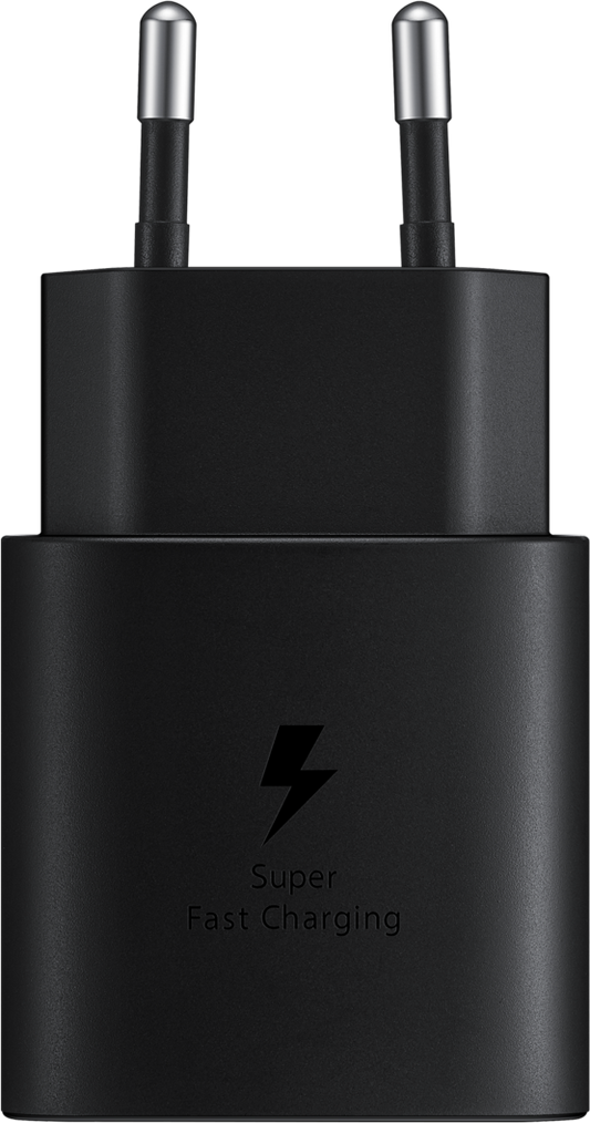 Ładowarka sieciowa Samsung EP-TA800, 25W, 3A, 1 x USB-C, czarna GP-PTU021SOABQ GP-PTU021SOABQ