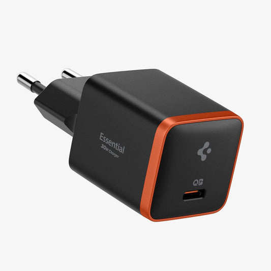 Ładowarka sieciowa Spigen EE301EU Essential, 30W, 3A, 1 x USB-C, czarna ACH08448