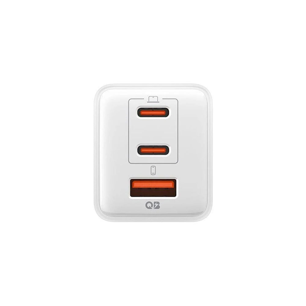 Ładowarka sieciowa Spigen EE473EU Essential, 47W, 3A, 1 x USB-A - 2 x USB-C, Biała ACH09464