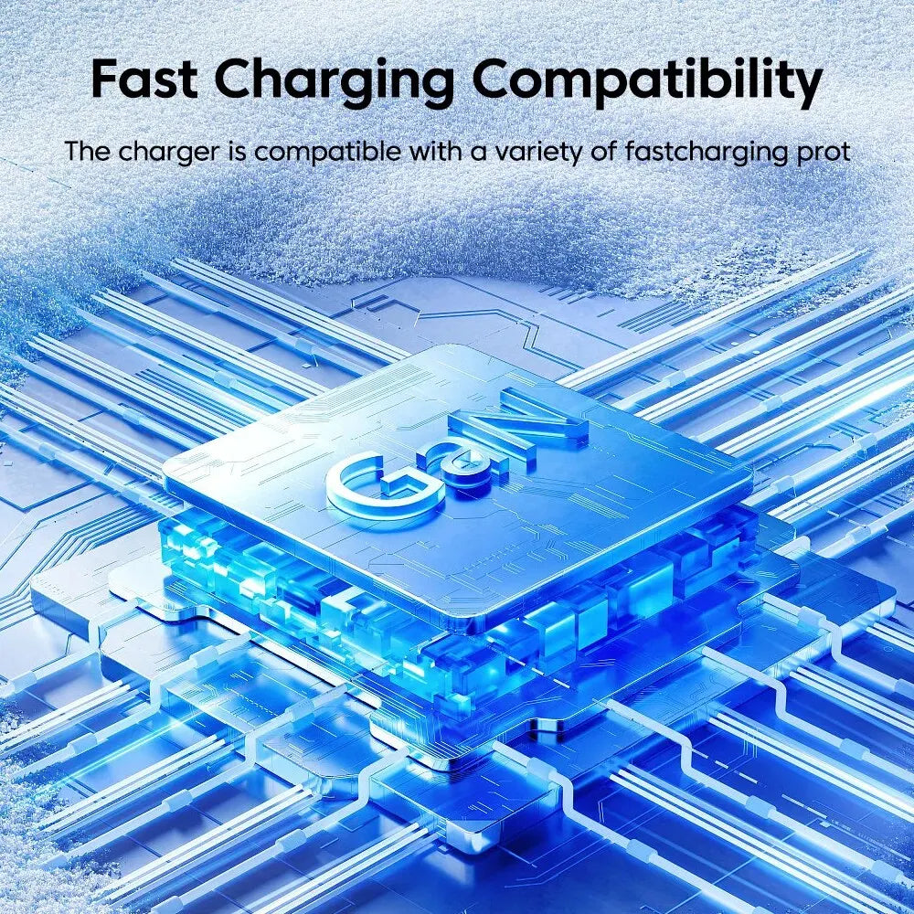 Ładowarka sieciowa Techsuit CHPD174, 35W, 3A, 1 x USB-A - 1 x USB-C, Czarny