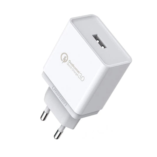 Ładowarka sieciowa UGREEN CD122, 18W, 3A, 1 x USB-A, Biała
