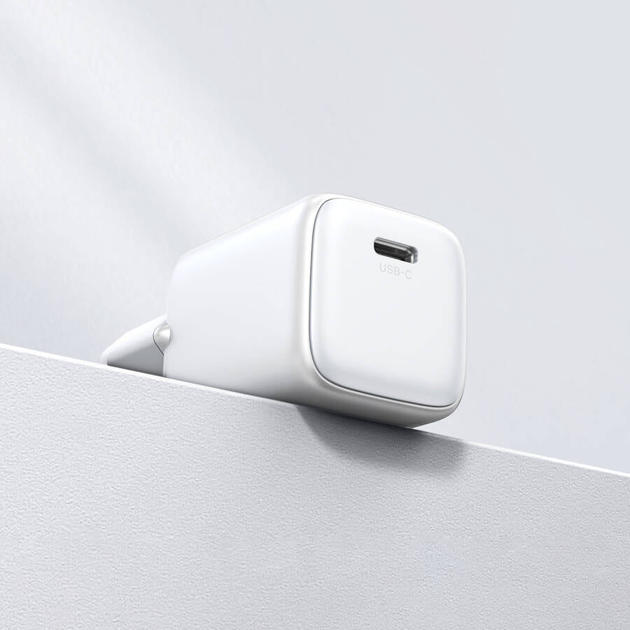 Ładowarka sieciowa UGREEN CD318, 20W, 3A, 1 x USB-C, biała