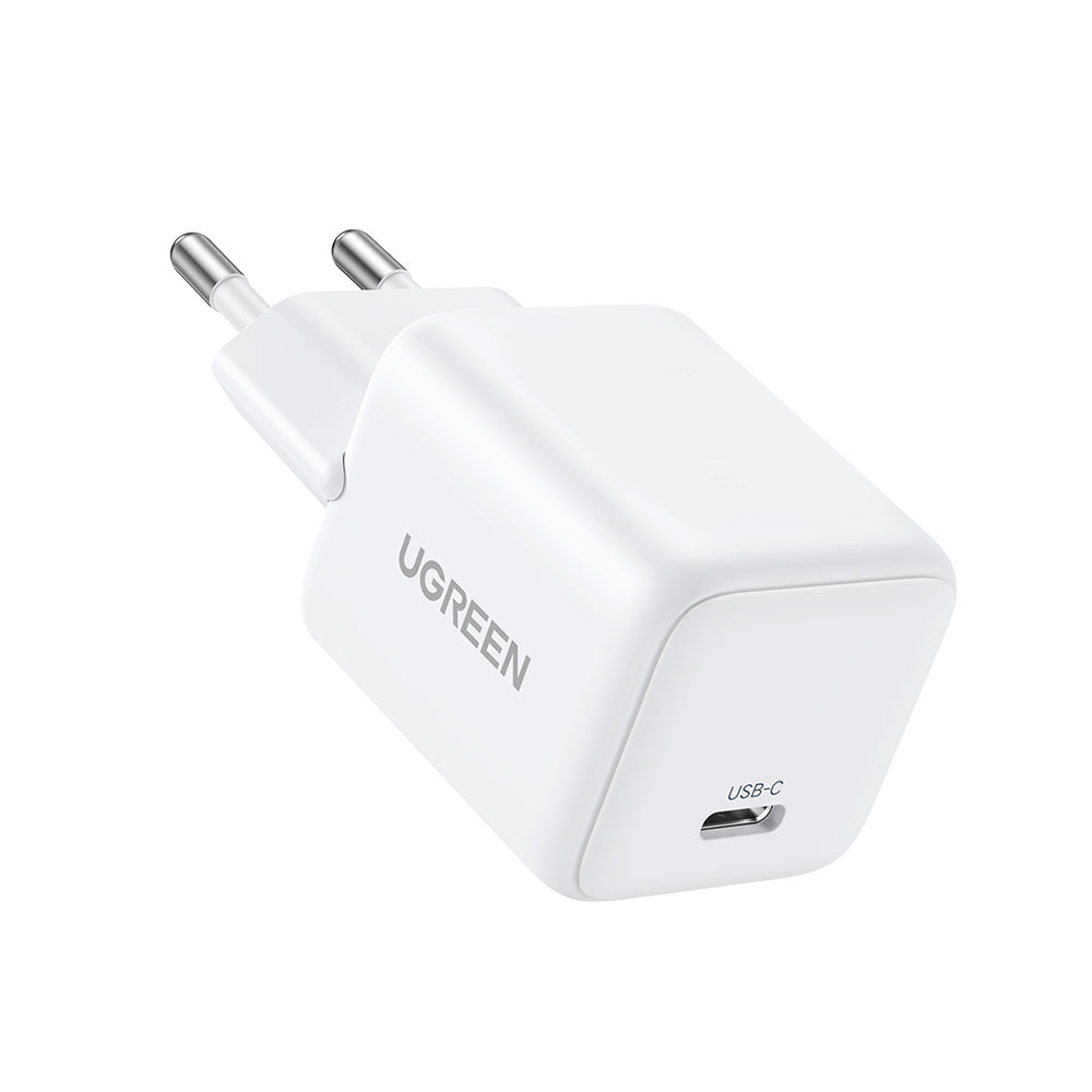 Ładowarka sieciowa UGREEN X512, 20W, 3A, 1 x USB-C, Biała