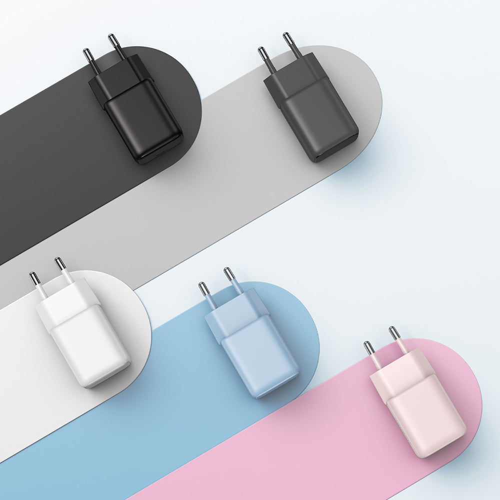 Ładowarka sieciowa UGREEN X512, 20W, 3A, 1 x USB-C, Biała