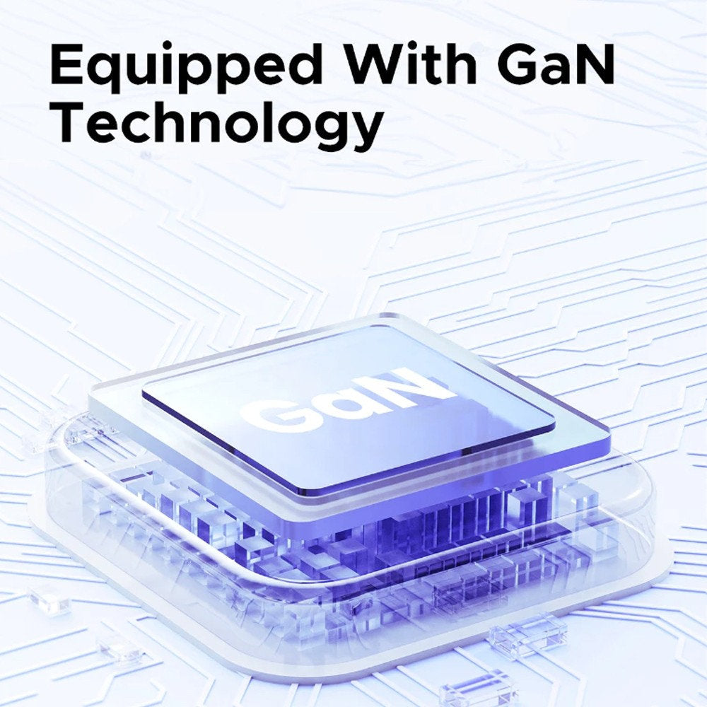 Ładowarka sieciowa UGREEN X516, 30W, 3A, 1 x USB-A - 1 x USB-C, Niebieska