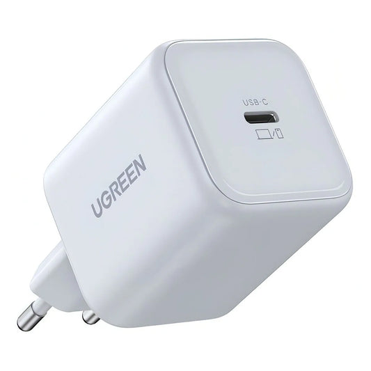 Ładowarka sieciowa UGREEN X524 (65053), 45W, 3A, 1 x USB-C, Biała