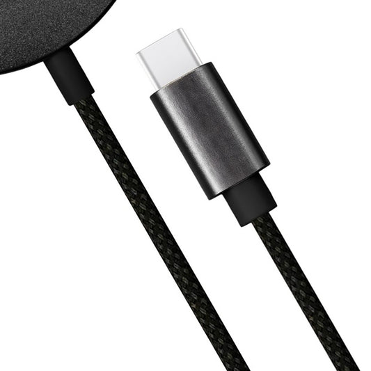 Ładowarka sieciowa bezprzewodowa 3MK Align, 25W, czarna