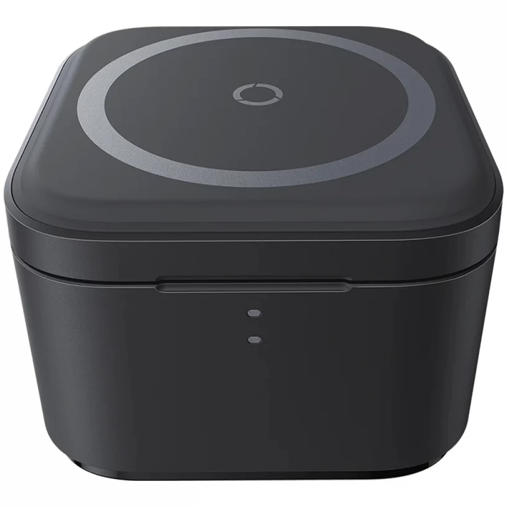 Ładowarka sieciowa bezprzewodowa USB-C Baseus MagPro 3 w 1, 25 W, 1 × USB-C, czarna P10264100123-01