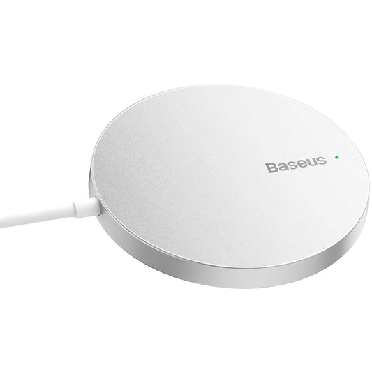 Wireless Network Charger Baseus Simple Simple Mini 3, 15W, 1.67A, Silver CCJJ040012