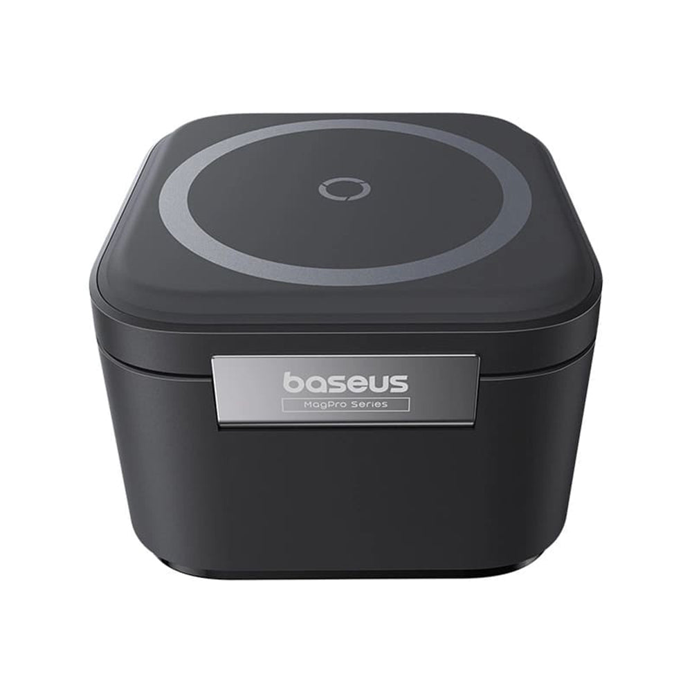 Ładowarka Sieciowa Bezprzewodowa Baseus MagPro, 25W, 1.67A, 1 x USB-C, Czarna P10264100123-00