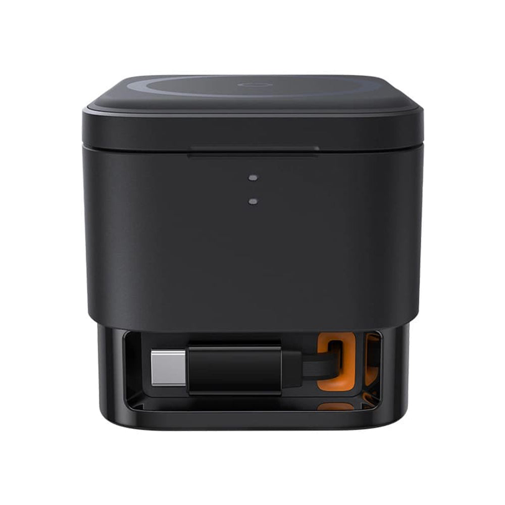 Ładowarka Sieciowa Bezprzewodowa Baseus MagPro, 25W, 1.67A, 1 x USB-C, Czarna P10264100123-00