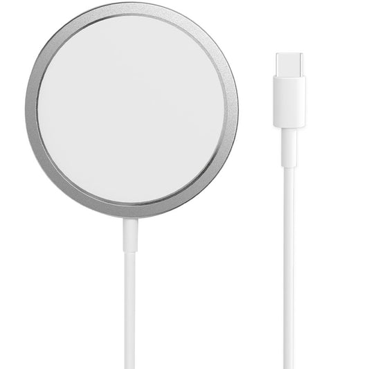Wireless Network Charger BWOO WL-12, 15W, 1.67A, White