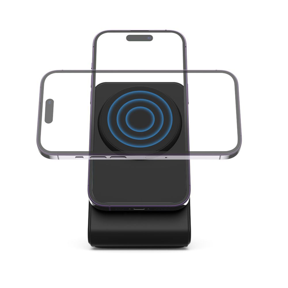 MagSafe Tech-Protect QI15W-A38, 15W, 1.67A, czarny