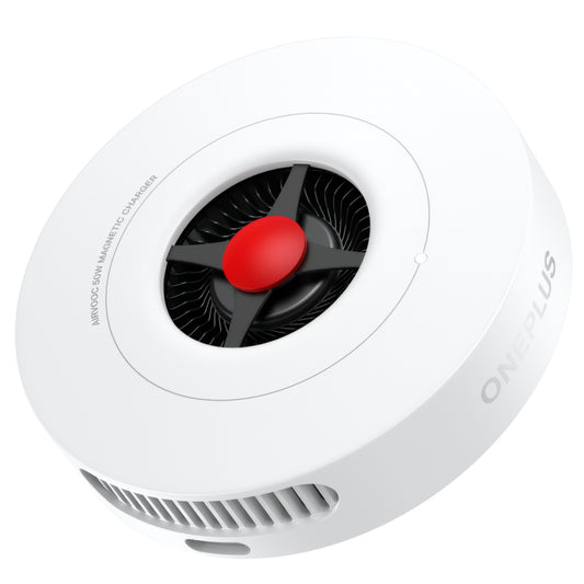 Ładowarka sieciowa bezprzewodowa OnePlus AIRVOOC, 50W, Biała 5451100089