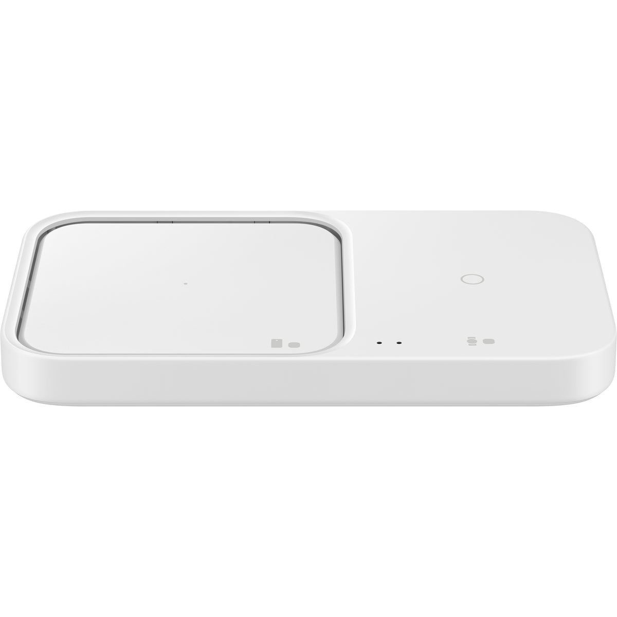 Ładowarka sieciowa bezprzewodowa Samsung Duo, 15W, 1,67A, Biała, Odnowiona EP-P5400TWEGEU