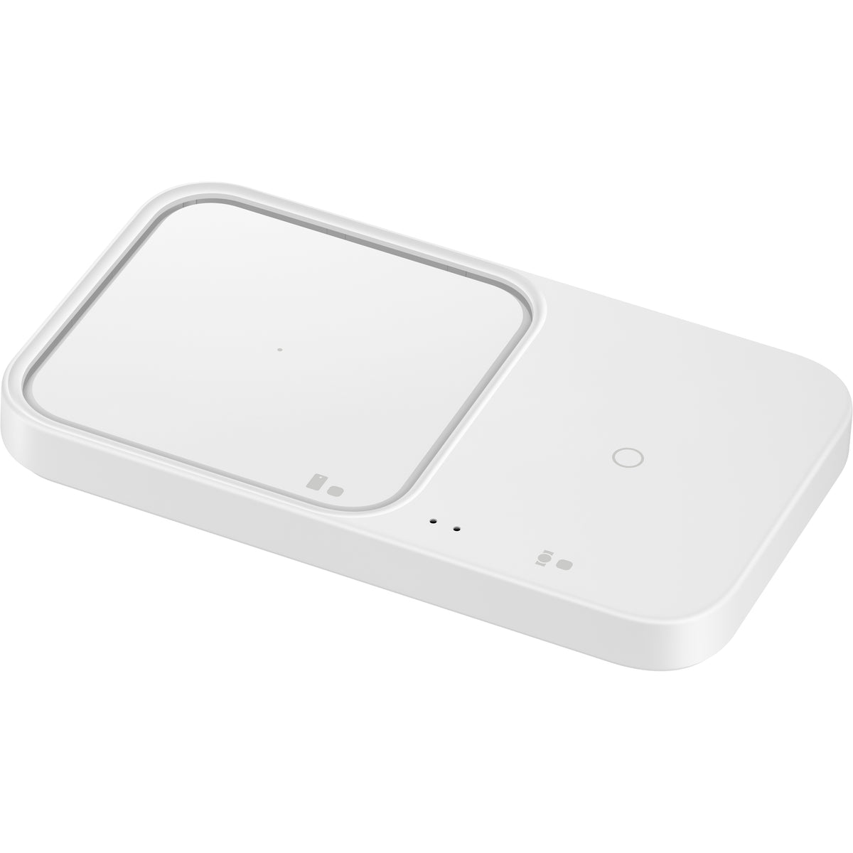 Ładowarka sieciowa bezprzewodowa Samsung Duo, 15W, 1,67A, Biała, Odnowiona EP-P5400TWEGEU