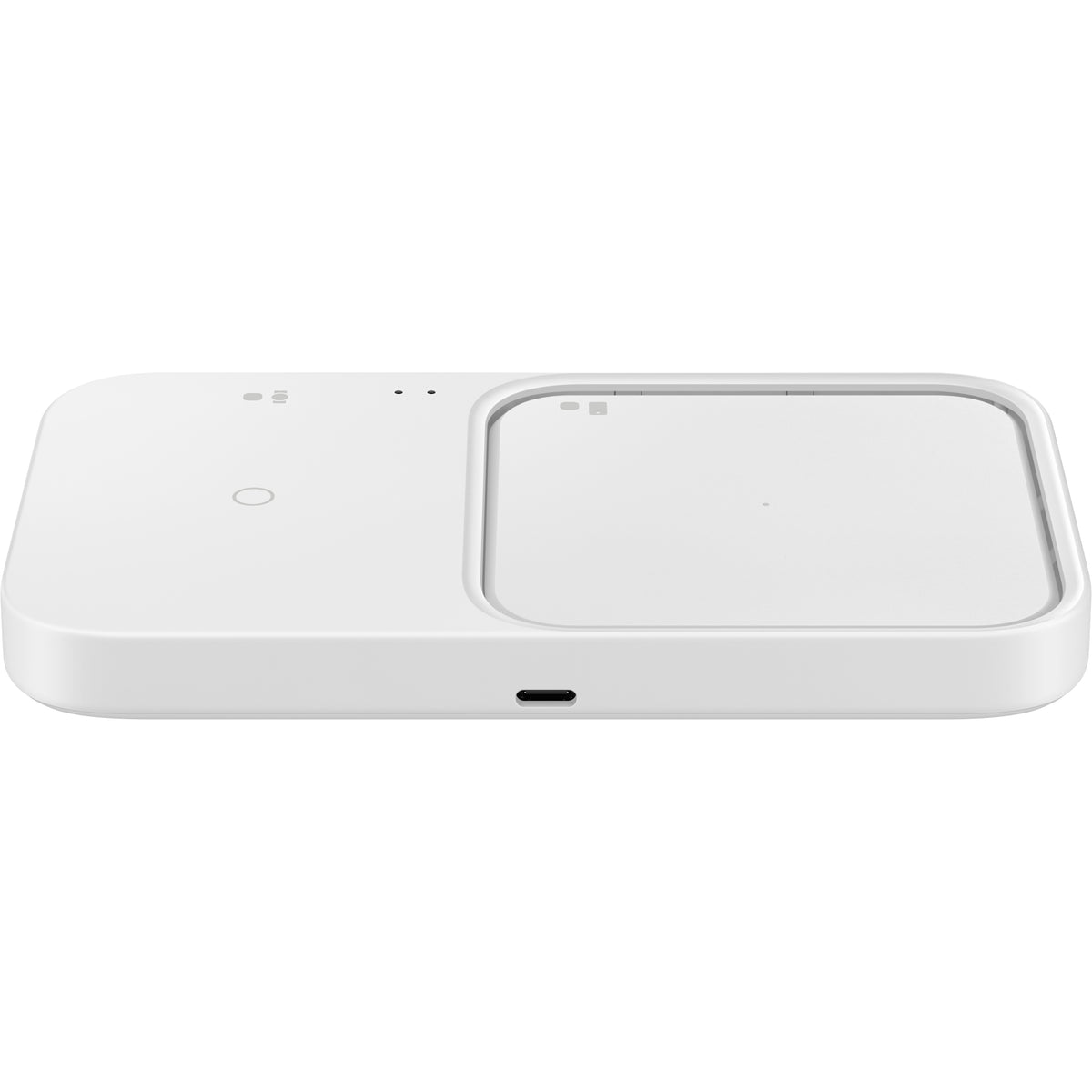 Ładowarka sieciowa bezprzewodowa Samsung Duo, 15W, 1,67A, Biała, Odnowiona EP-P5400TWEGEU