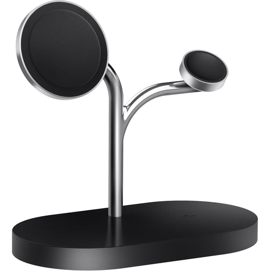 Ładowarka Sieciowa Bezprzewodowa Samsung, 15W, 1.67A, Czarny GP-PWU024WIABW