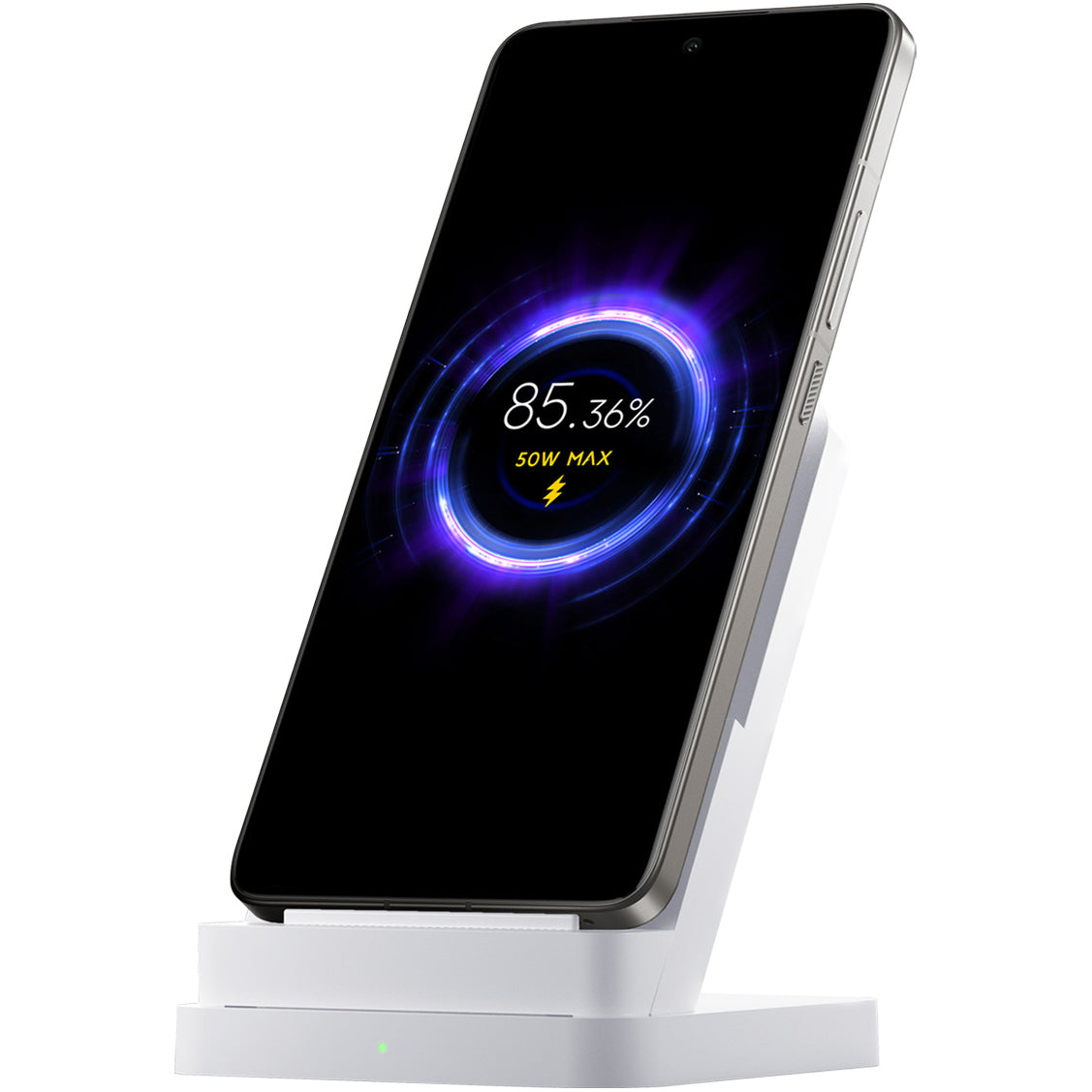 Bezprzewodowa ładowarka sieciowa Xiaomi Stand Pro, 50 W, biała BHR7560GL