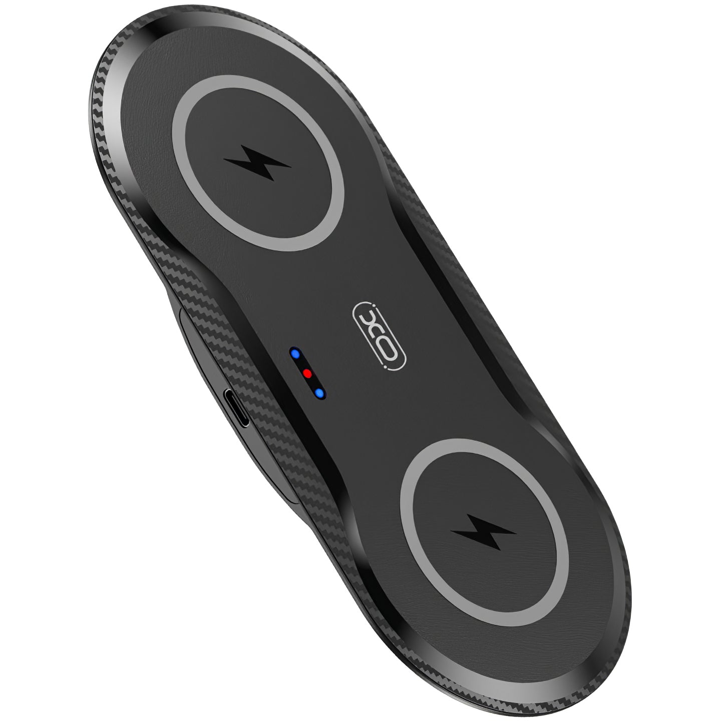 Bezprzewodowa ładowarka sieciowa XO Design WX026, 20 W, 1,1 A, czarna