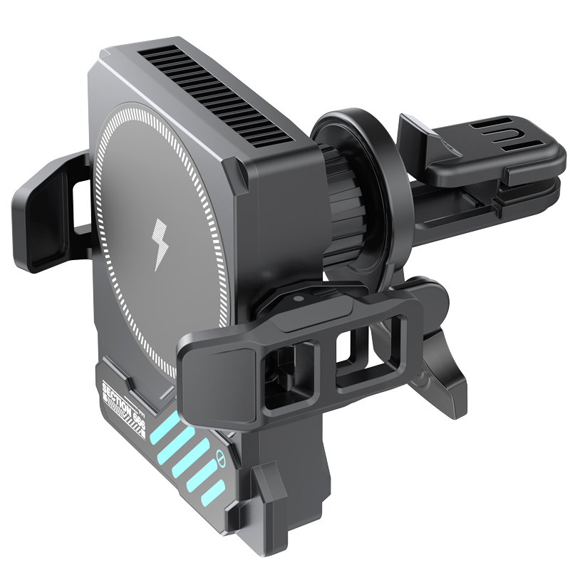 Ładowarka samochodowa bezprzewodowa XO Design SL14, 25 W, czarna