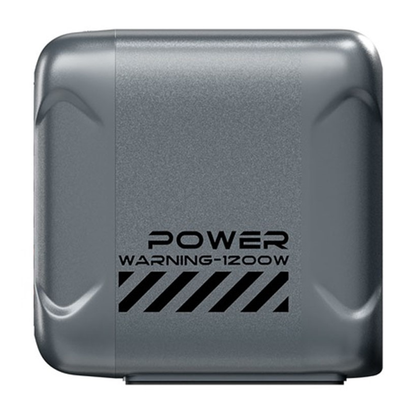 Ładowarka Stacja OEM BK-127D, 280W, 5A, 4 x USB-A - 8 x USB-C, Szary