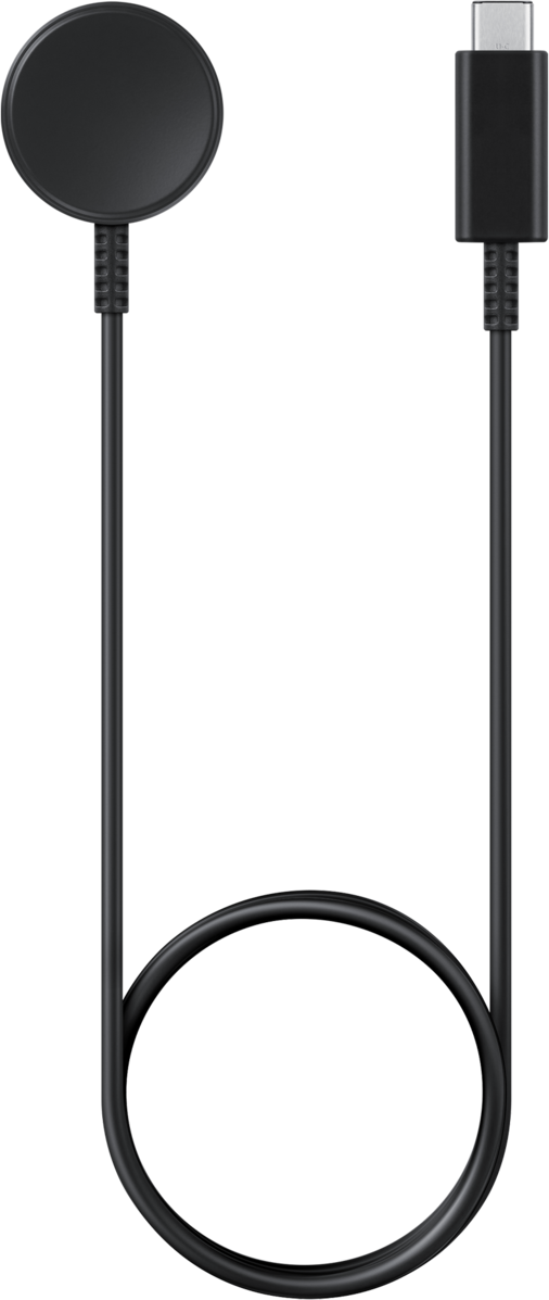 Kabel do ładowania Samsung Galaxy Watch Series, czarny EP-OL300BBEGGWW