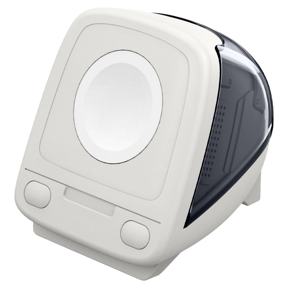 Stojak Spigen C1 Classic do bezprzewodowej ładowarki Apple Watch Series, Szary AMP09340