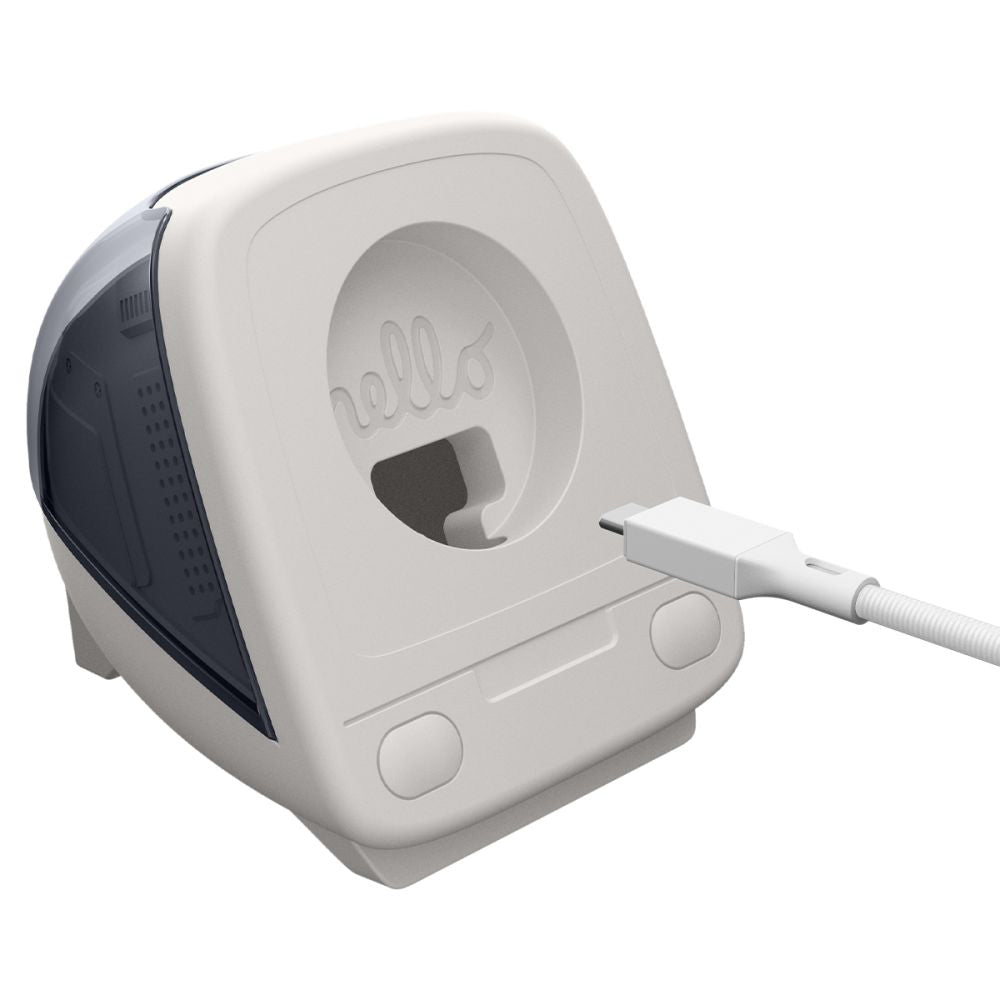 Stojak Spigen C1 Classic do bezprzewodowej ładowarki Apple Watch Series, Szary AMP09340