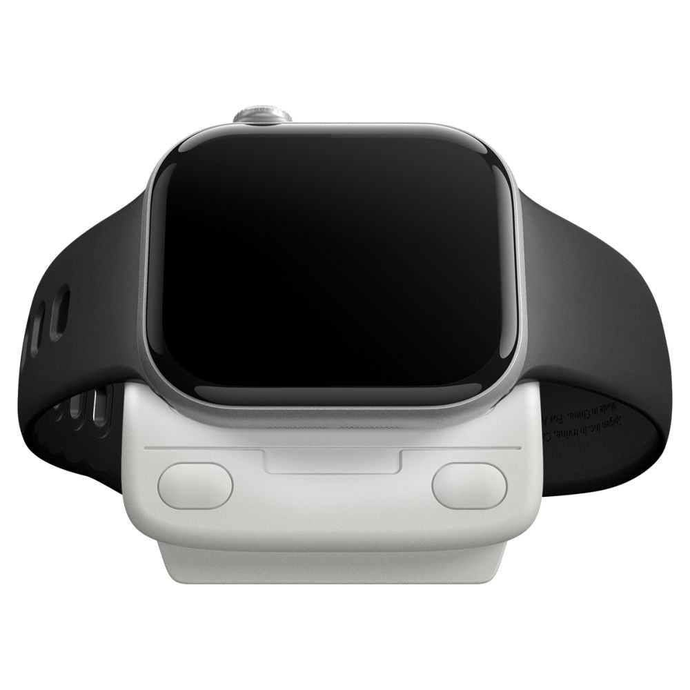 Stojak Spigen C1 Classic do bezprzewodowej ładowarki Apple Watch Series, Szary AMP09340