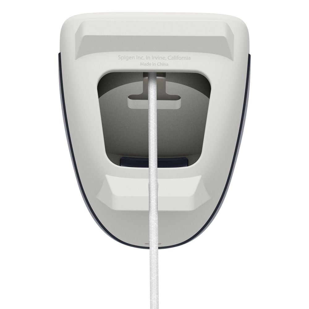 Stojak Spigen C1 Classic do bezprzewodowej ładowarki Apple Watch Series, Szary AMP09340