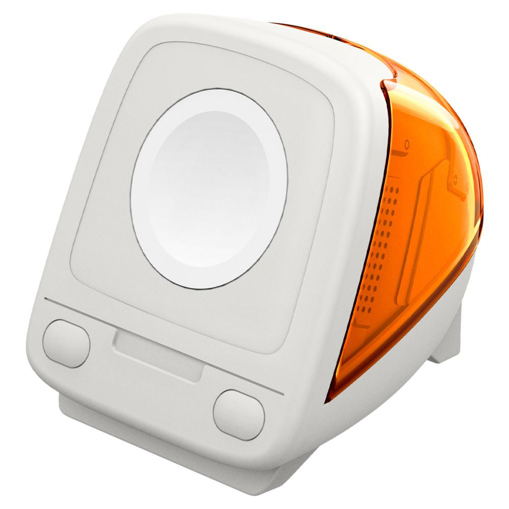 Podstawka Spigen C1 Classic do Bezprzewodowej Ładowarki Apple Watch Series, Pomarańczowa