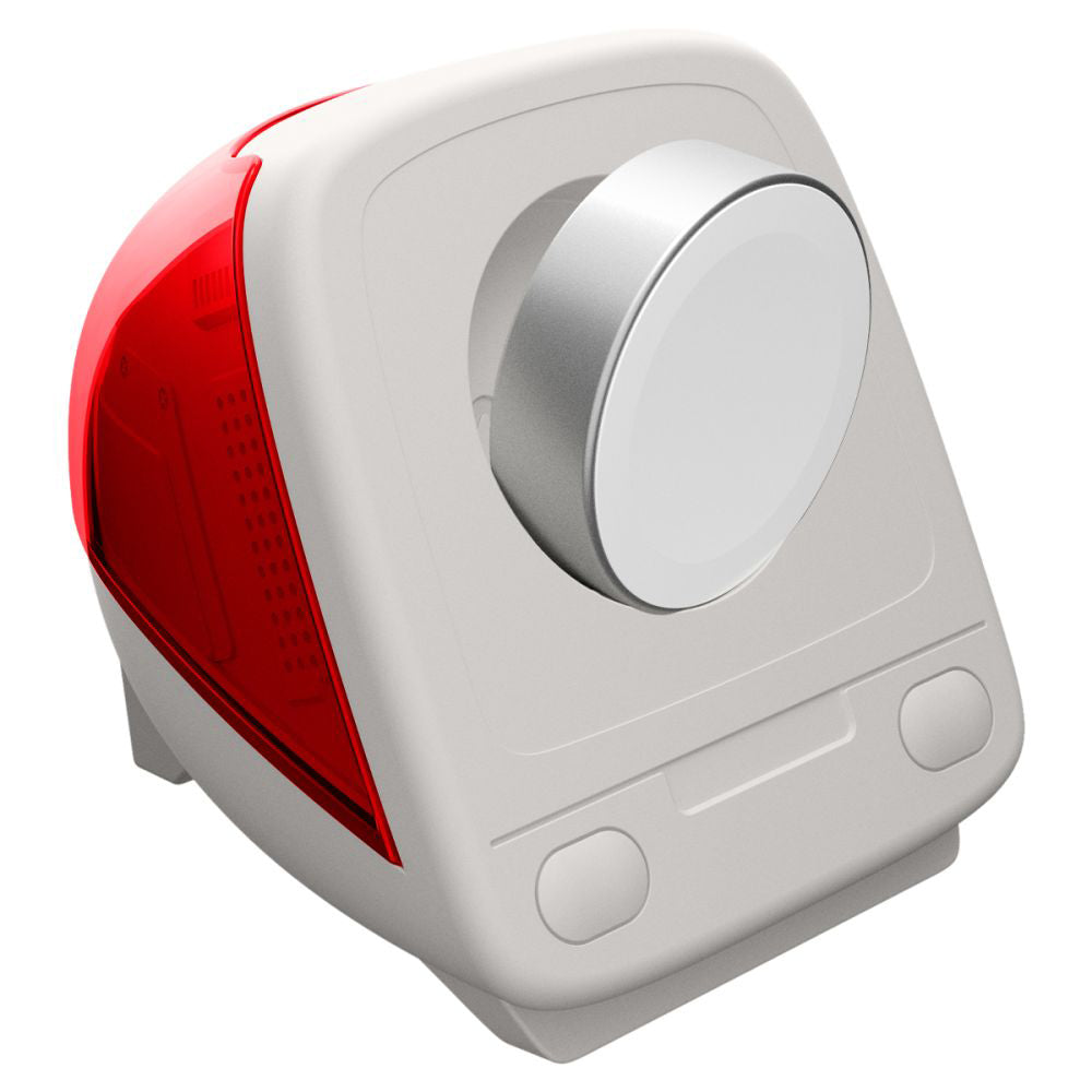 Podstawka Spigen C1 Classic do bezprzewodowej ładowarki Apple Watch Series, Czerwony AMP09341