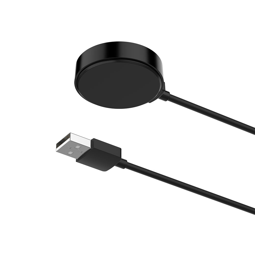 Techsuit THC1 Wireless Charger for Honor Watch / Huawei Watch Series, USB-A, Black