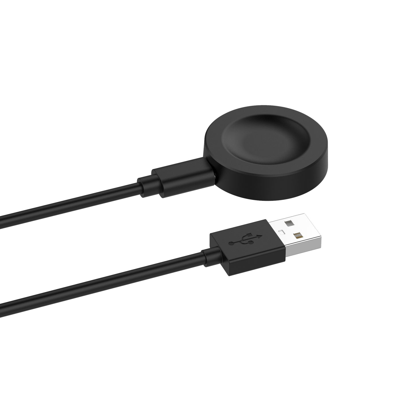 Ładowarka bezprzewodowa Techsuit THC2 do Honor Watch / Huawei Watch Series, USB-A, Czarny